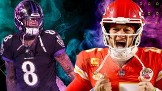 Ravens vs Chiefs Week 1  Mahomes vs Jackson in Prime Time Showdown [upl. by Ynots]