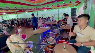 Vùng Trời Bình Yên Remix  Drum Thái Tuấn Cover Mc Hải Bằng Band 4in1 nghe Mà Đê Mê Trong Đám Cưới [upl. by Goldfarb]