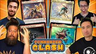 We Play the Tomerest Decks  Commander Clash S15 E31 [upl. by Yrkcaz]