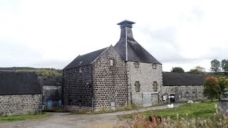 Convalmore distillery Dufftown Scotland [upl. by Nissa]