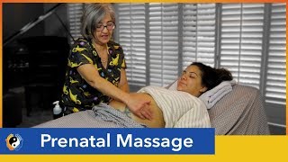 Prenatal Massage Techniques  Relieving Pregnancy Pains [upl. by Aida]