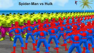 Siêu nhân nhện🔴Spider Man family attacked by Black Spider vs Joker vs Venom 3 family vs Hulk family [upl. by Semela633]