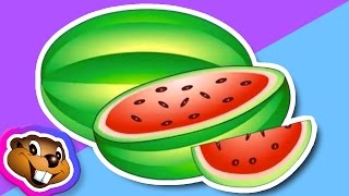 Learn Fruit Names  English Kindergarten Education [upl. by Darsey601]