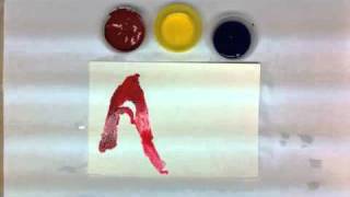 Tempera Paint Demo [upl. by Silas]