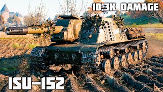 ISU152 WoT – 2Kills 103K Damage [upl. by Orimisac]