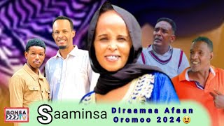 SAAMINSADiraamaa Afaan Oromoo 2024New Oromo Comedy😃 [upl. by Meelak807]