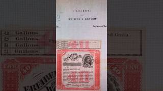 1872 Freiberg amp Workum for 40 brand Whisky [upl. by Amadus]