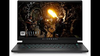 Review Alienware M15 R6 Gaming Laptop 2021 [upl. by Bakemeier]