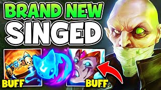 THERES A BRAND NEW SINGED BUILD AFTER THESE ITEM BUFFS THIS CHANGES EVERYTHING [upl. by Mcnully]