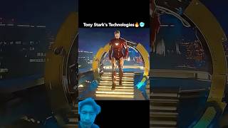 Tony put arc reactor as a source of clean energy for Starks tower 🔥🥶shorts ytshorts marvel [upl. by Wolram]