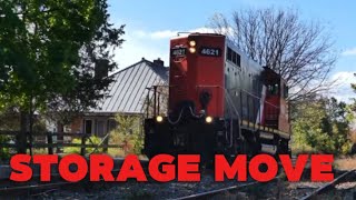 EPRY storage move out of Perkasie siding [upl. by Mukund118]