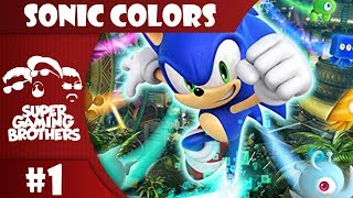 SGB Play Sonic Colors  Part 1  The Graphics [upl. by Jamel]