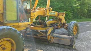 1965 Huber grader [upl. by Quartis712]