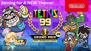 Going for A NEW Tetris 99 Theme [upl. by Deland513]