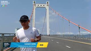 Personalized Sample Video 42KM  Danang International Marathon 2024 [upl. by Malinda]