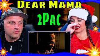 Tearing Up Listening To 2Pac  Dear Mama  THE WOLF HUNTERZ REACTIONS [upl. by Still]