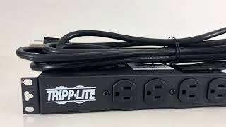 Tripp Lite DRS1215 Surge Protected Power Distribution Unit With 14 Outlets [upl. by Selig]