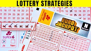 10 WEIRD Lottery Strategies That Actually Worked [upl. by Atinal243]