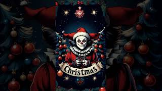 Spooky Christmas Clown samsungthemestore christmas galaxytheme [upl. by Eiznekcam]