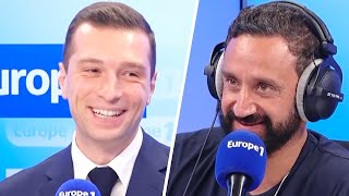 Cyril Hanouna  Des syndicats de la SNCF refusent de faire la promotion du livre de J Bardella … [upl. by Ohare]