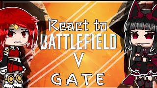 Gate react to Battlefield V 「War in the Pacific Official Trailer」 [upl. by Tereb]