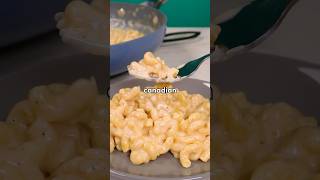 This WHITE CHEDDAR mac and cheese is like a piece of my childhood [upl. by Rafaelof]