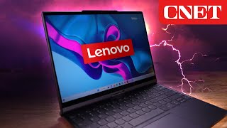 Lenovo Goes AllIn on OLED and E Ink Laptops and Tablets at CES 2023 [upl. by Akanke]