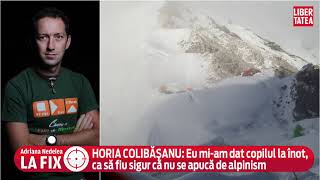 Horia Colibășanu despre trimiterea în judecată a tatălui alpinistei Dor Geta Popescu [upl. by Elyk]