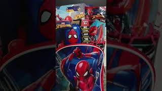 Spiderman Backpack Gift spiderman giftideas basketmaking gift trendingshorts [upl. by Norling]