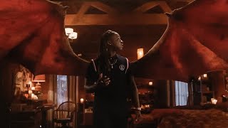 Legacies 4x03 Kaleb attacks MG and takes Hopes’ body Ending scene [upl. by Aissela321]