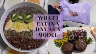 WHAT I EAT IN A DAY AS A MODEL  Daisy Stothert [upl. by Simetra]