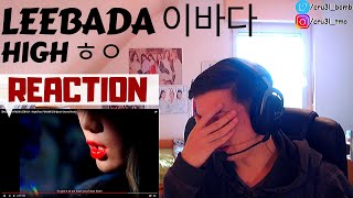 REACTION  LEEBADA이바다Highㅎㅇ Feat PENOMECO MV [upl. by Inaleon]