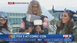 ComicCon Returns To San Diego [upl. by Ydissahc]