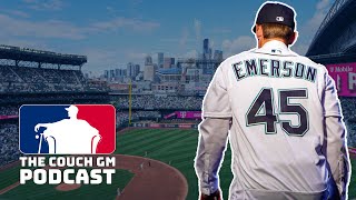 Colt Emerson Seattle Mariners Shortstop of the Future Couch GM Podcast 27 [upl. by Ause]