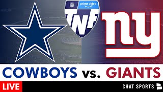 Cowboys vs Giants Live Streaming Scoreboard PlayByPlay Highlights  NFL Week 4 Amazon Prime [upl. by Rossy]