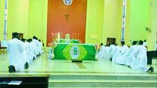 Solemn procession by Our Seminarians part 1 [upl. by Gingras]