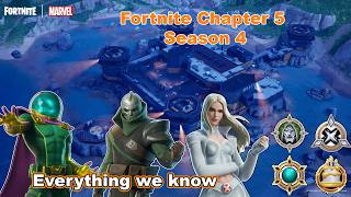 Fortnite Whats New In CH5 Season 4  Changes and Updates [upl. by Iluj]