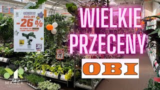 WIELKIE PRZECENY I OGROMNA DOSTAWA W OBI [upl. by Aener]