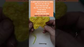 How to Crochet a Star [upl. by Htiffirg20]