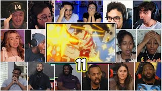 My Hero Academia Season 7  EP 11 Reaction Mashup [upl. by Zena]