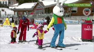 Swiss Ski School  Swiss Snow League  SKI  Swiss Snow Kids Village [upl. by Monney]