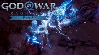 God of War Ragnarok Kratos Vs Thor Round 2 Part 30 [upl. by Mika]