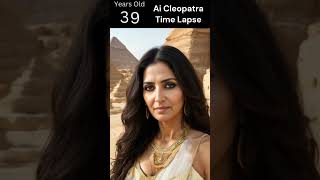 Cleopatra Time Lapse according to Ai cleopatra shorts [upl. by Cocke497]