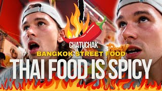 Exploring Bangkok’s Most INSANE Market  Chatuchak Weekend Market [upl. by Elwood]