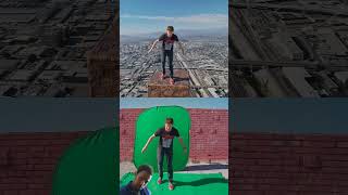 VFX ka Jadoo gaming parkour skate spiderman [upl. by Nwahsd]