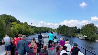 Tour of Lake Muskoka on Cruise Ship Lady Muskoka Ontario Canada [upl. by Mozart143]