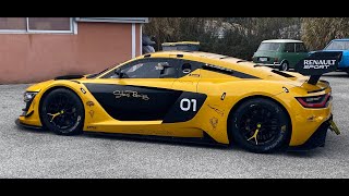 RENAULT RS01 Driving on Track Making Crazy [upl. by Mckenzie]