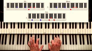 How to play Clocks  Coldplay ORIGINAL Piano lesson Tutorial by Piano Couture [upl. by Tyika]