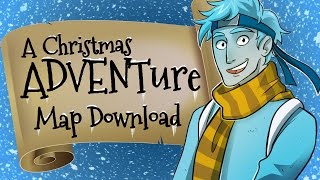 Minecraft Christmas ADVENTure 3  Map Download [upl. by Rahcir289]