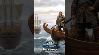 Viking Secrets Unveiled Leif Eriksons Epic Journey to Vinland  vinland vikings history [upl. by Kelci]